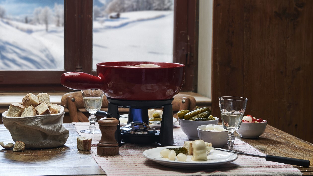 Fondue au fromage