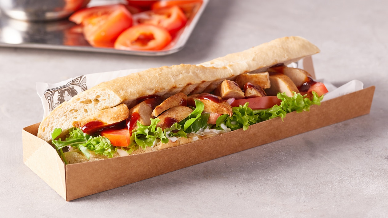Baguette aux lamelles de fillet slices –  
