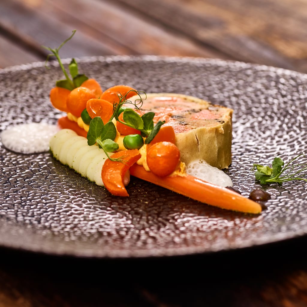 Süsskartoffel Strudel mit Rüebli