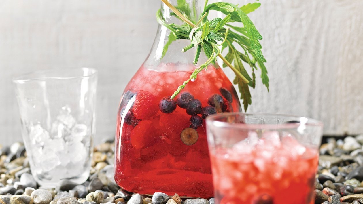Berries Tea Drink Berries Tea Drink