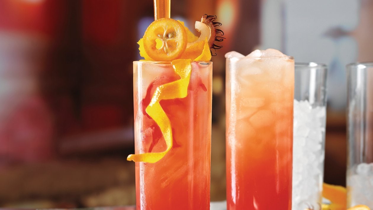 Bloody Sunrise Tea Drink Bloody Sunrise Tea Drink