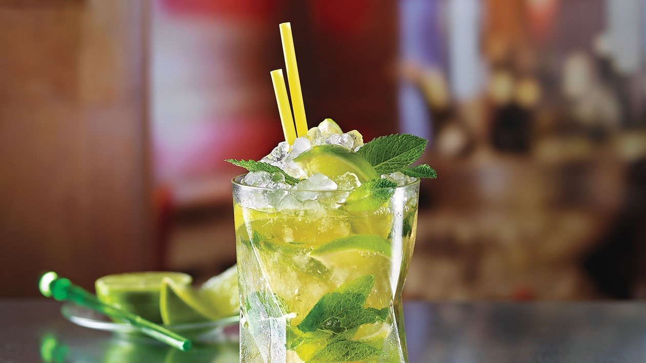 Thé glacé Mojito