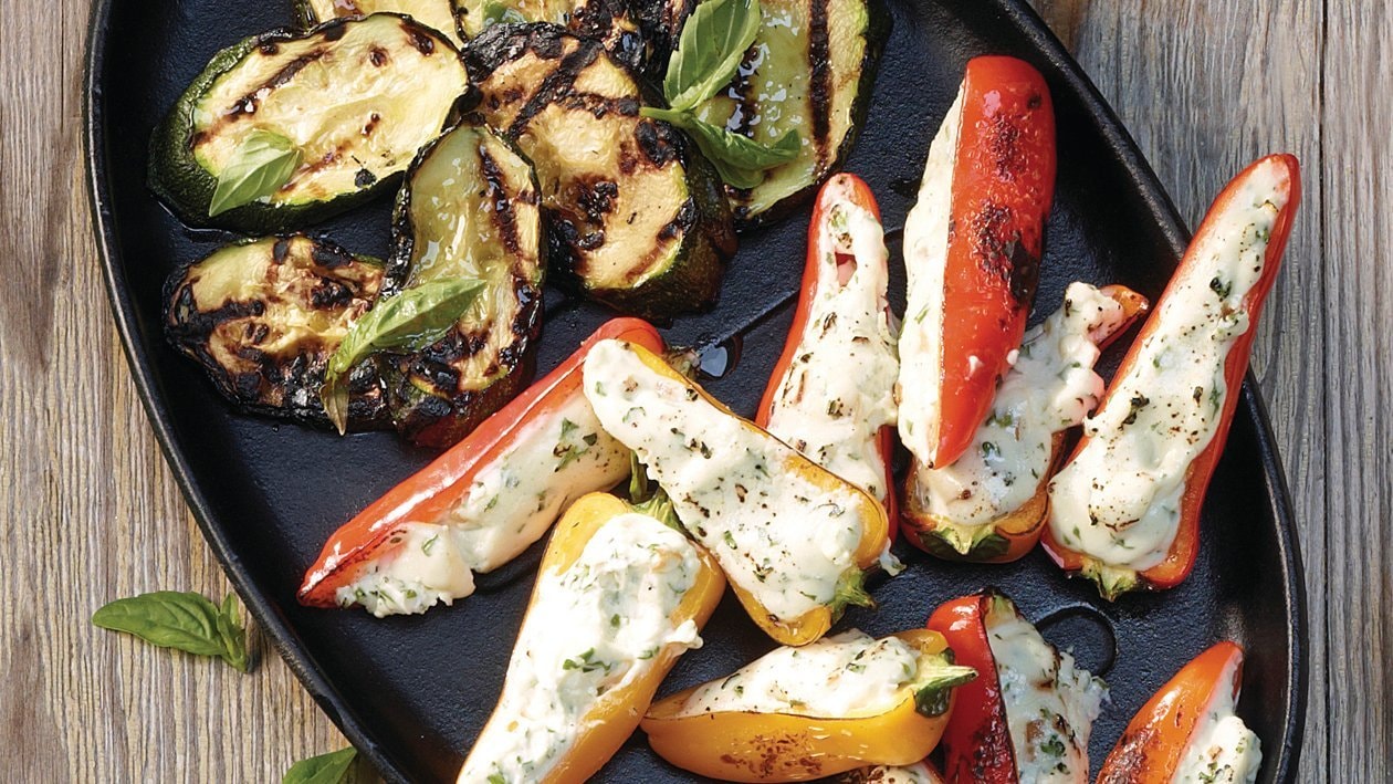 Légumes farcis grillés Légumes farcis grillés