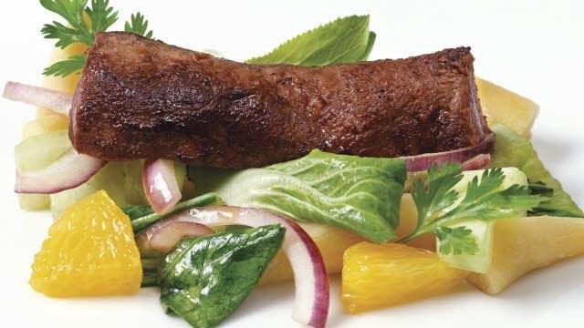 Filets de lièvre « Asiatique »