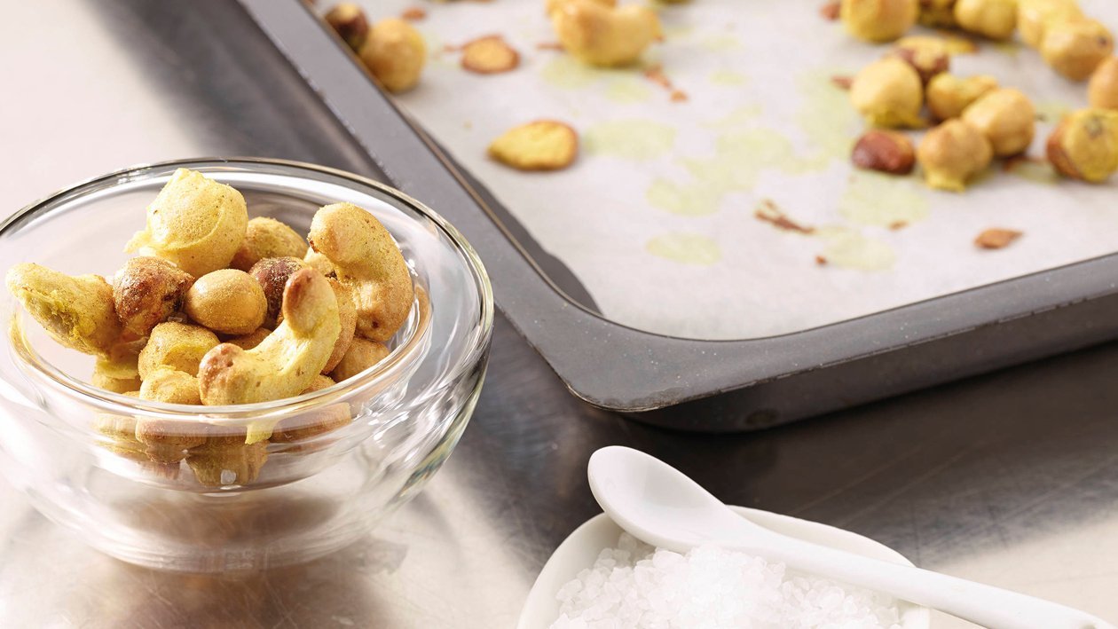 Noix de cashew au chili et paprika