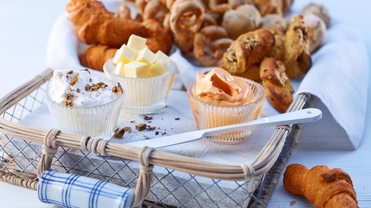 Peppiger Auberginen-Dip –  