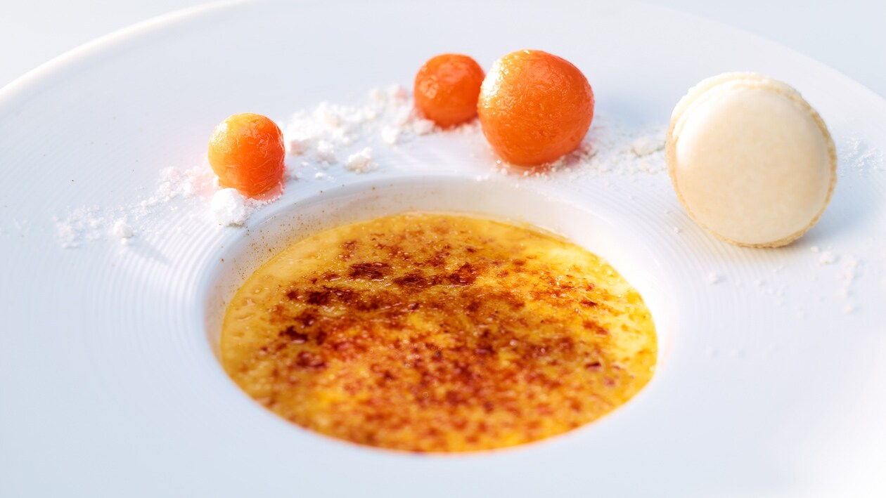 Crème Catalane à la courge Crème Catalane à la courge