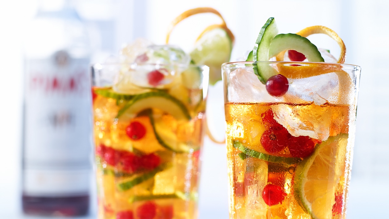 Cocktail Pimm`s Cocktail Pimm`s