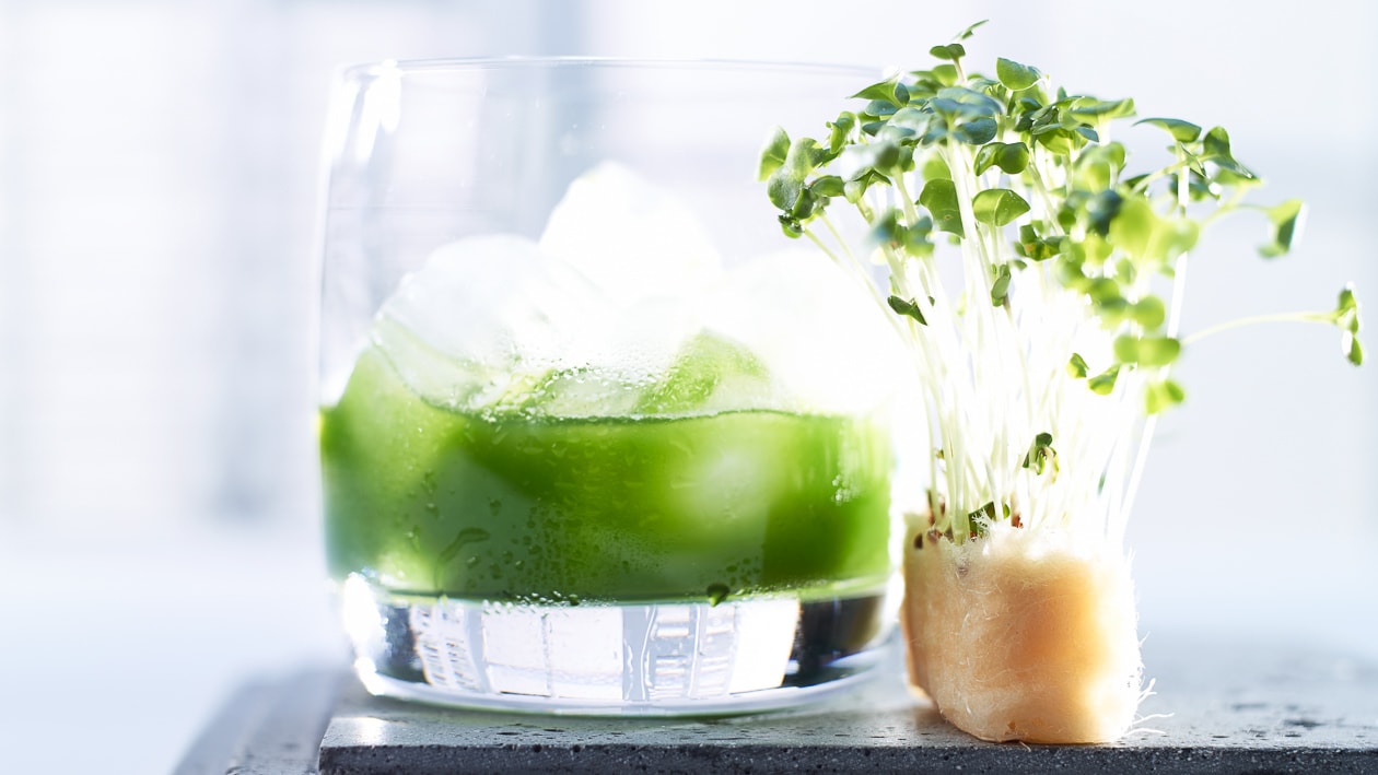 Cocktail au cresson Cocktail au cresson