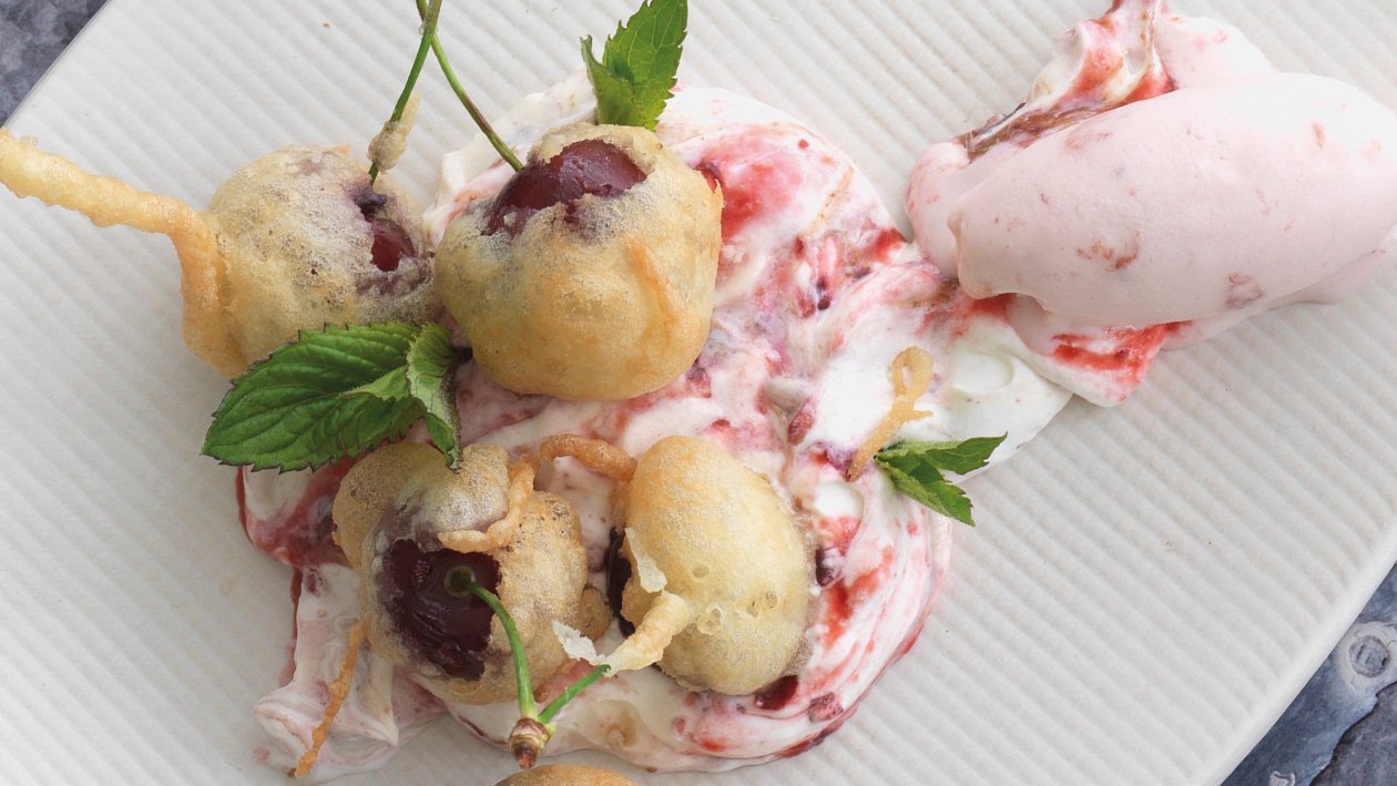 Beignets de fruits Tempura