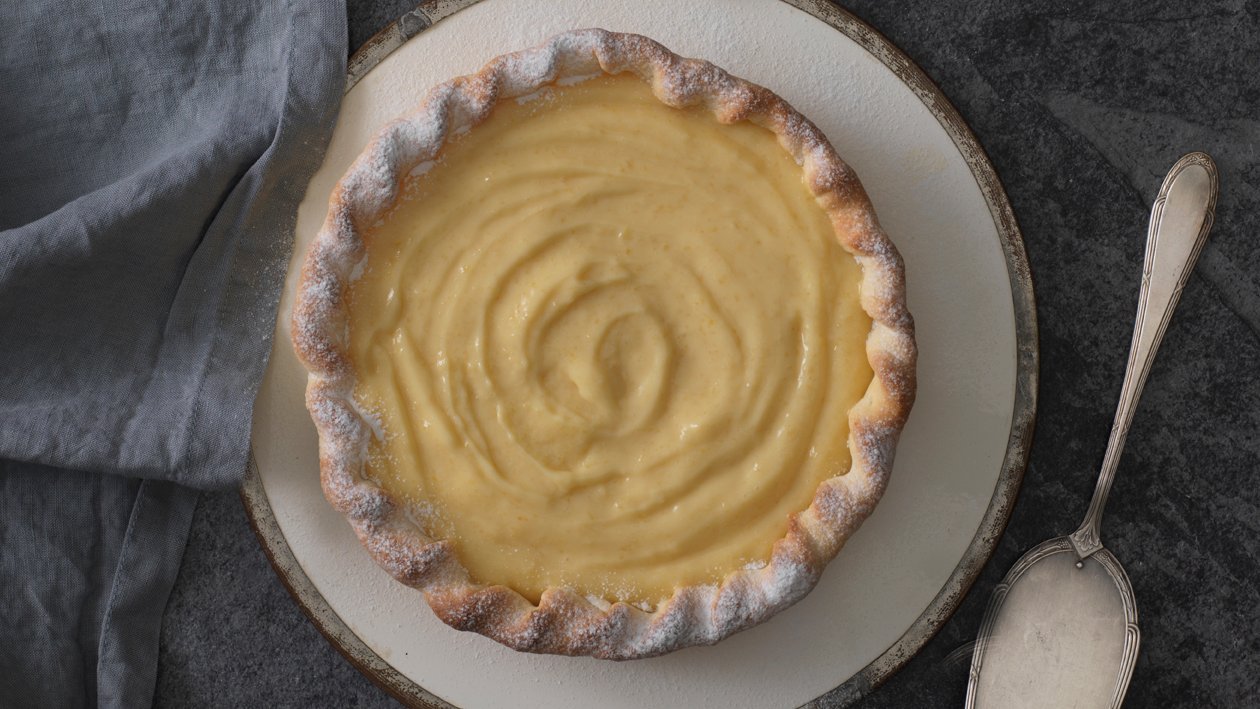 Tarte au citron