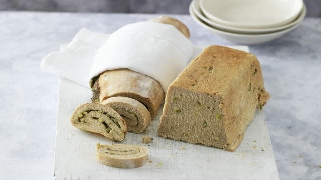 Spargelbrot / Spargelrolle