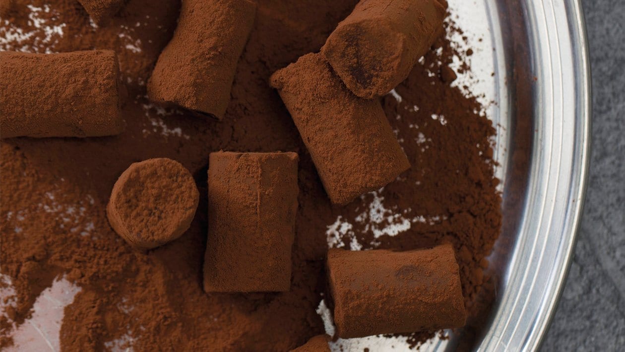 Ganache-Rollen