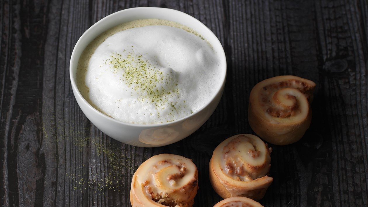 Almond Latte –  