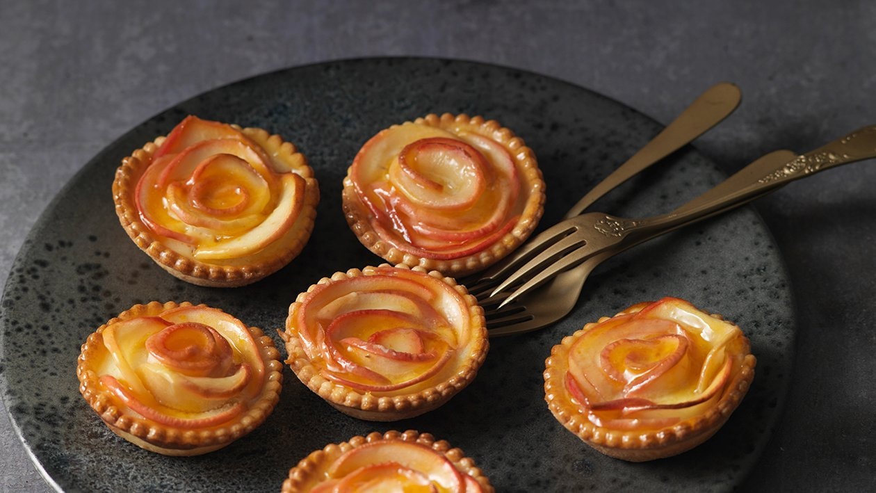 Tartelettes aux pommes Tartelettes aux pommes