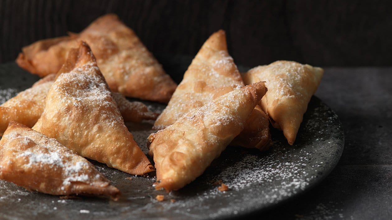 Frittierte Birnentaschen –  