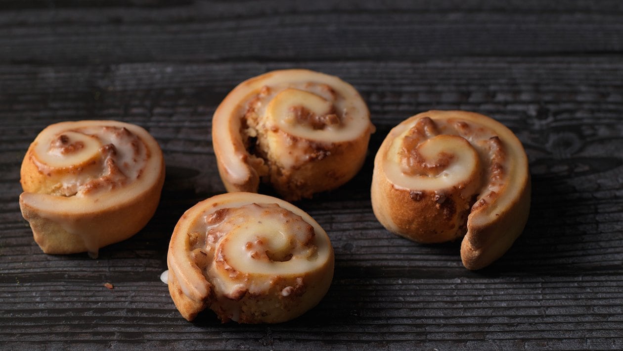 Escargots en pâte à levure