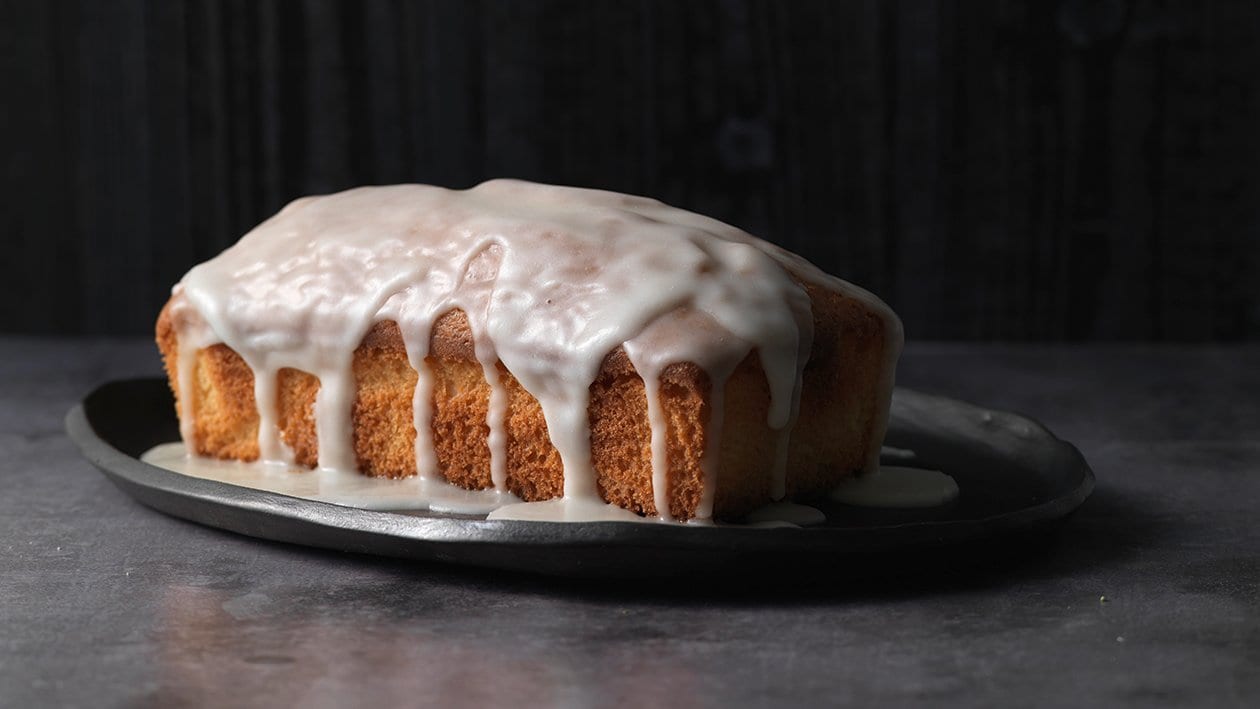 Cake aux pommes et citron