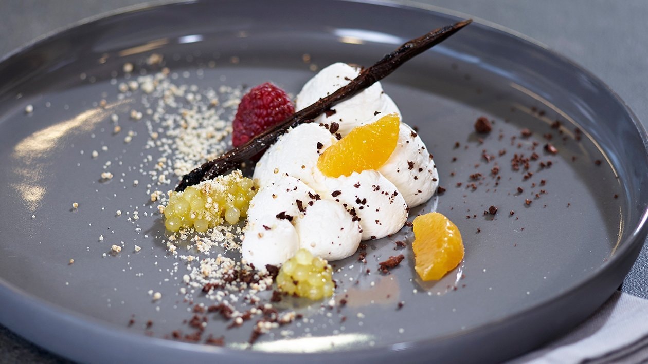 Mousse au yoghourt –  