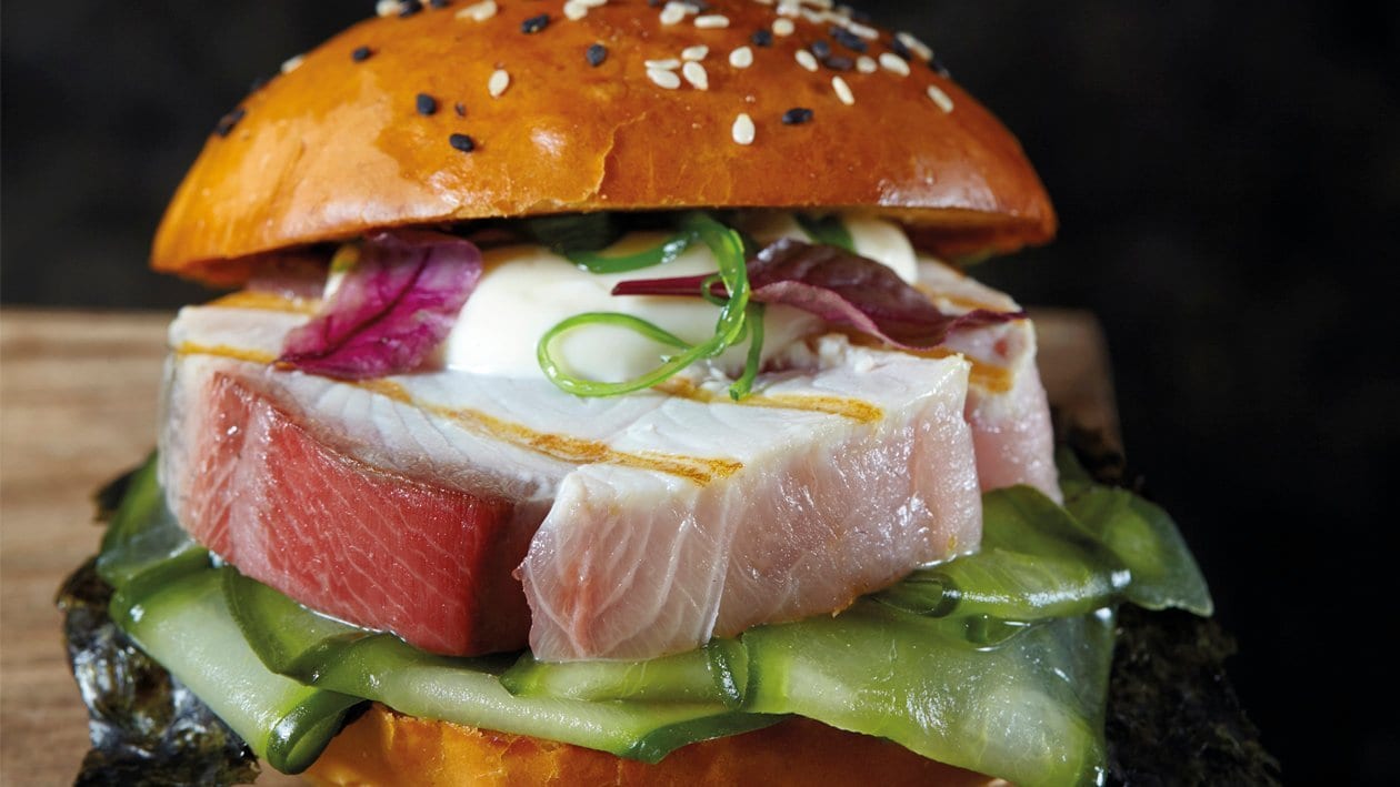 Burger Hamachi Burger Hamachi