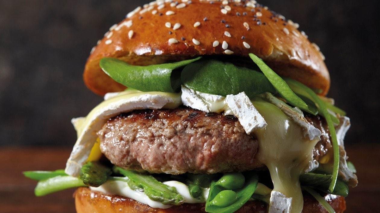 Burger d'agneau Burger d'agneau