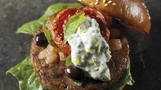 Burger à l'osso buco