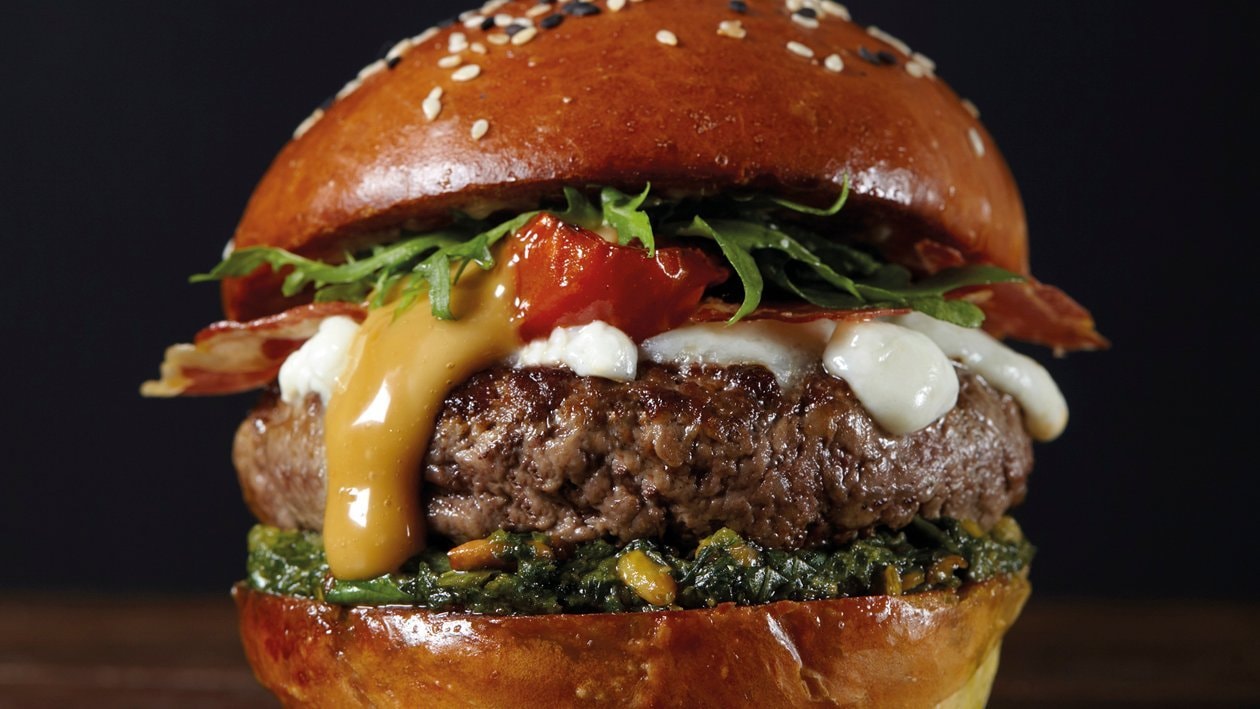 Burger de boeuf Burger de boeuf