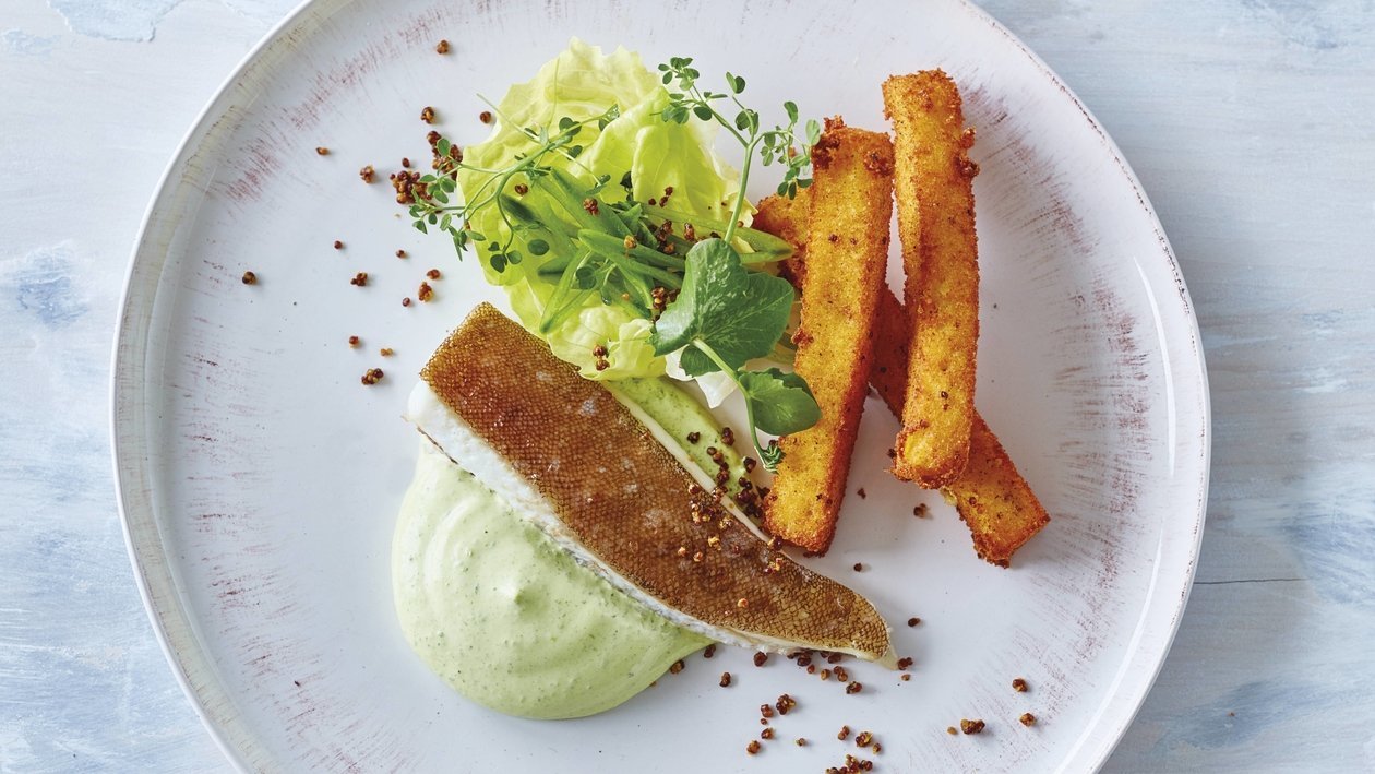 Fish & Chips à la mode des pays du sud Fish & Chips à la mode des pays du sud