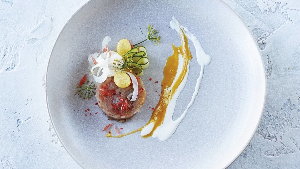 Makrelen-Tartar Makrelen-Tartar