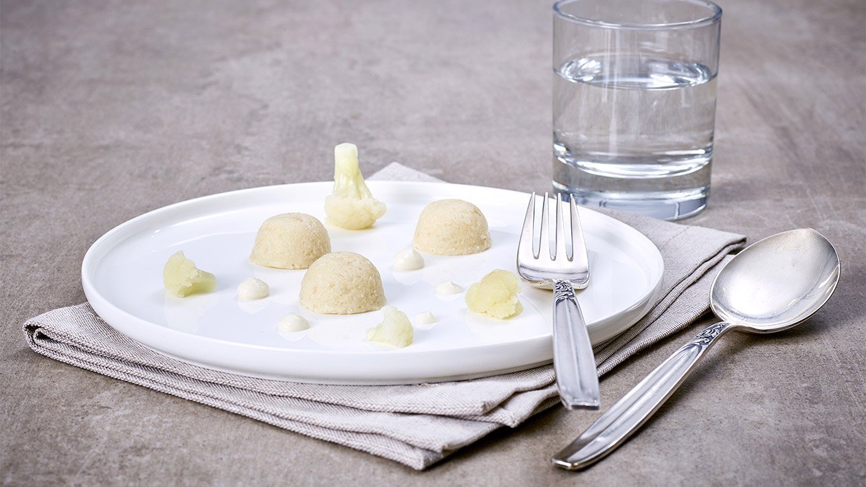 Chou-fleur "met en purée" Chou-fleur "met en purée"