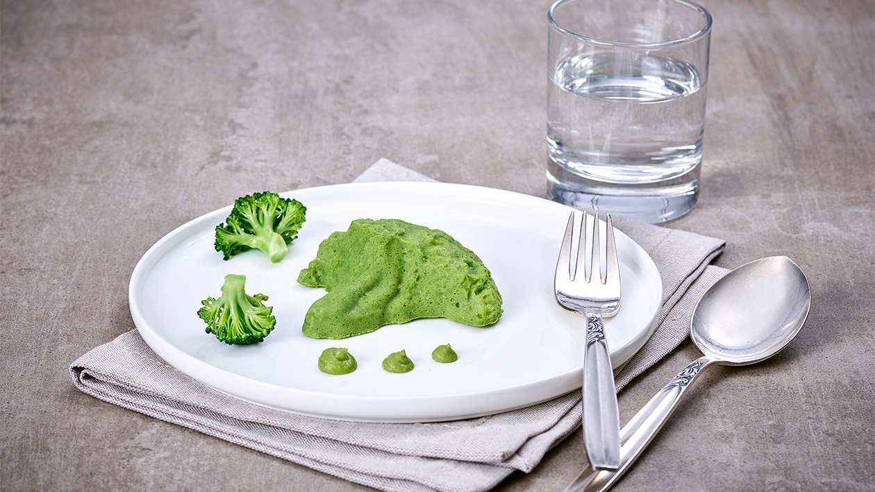 Brocoli "met en purée"