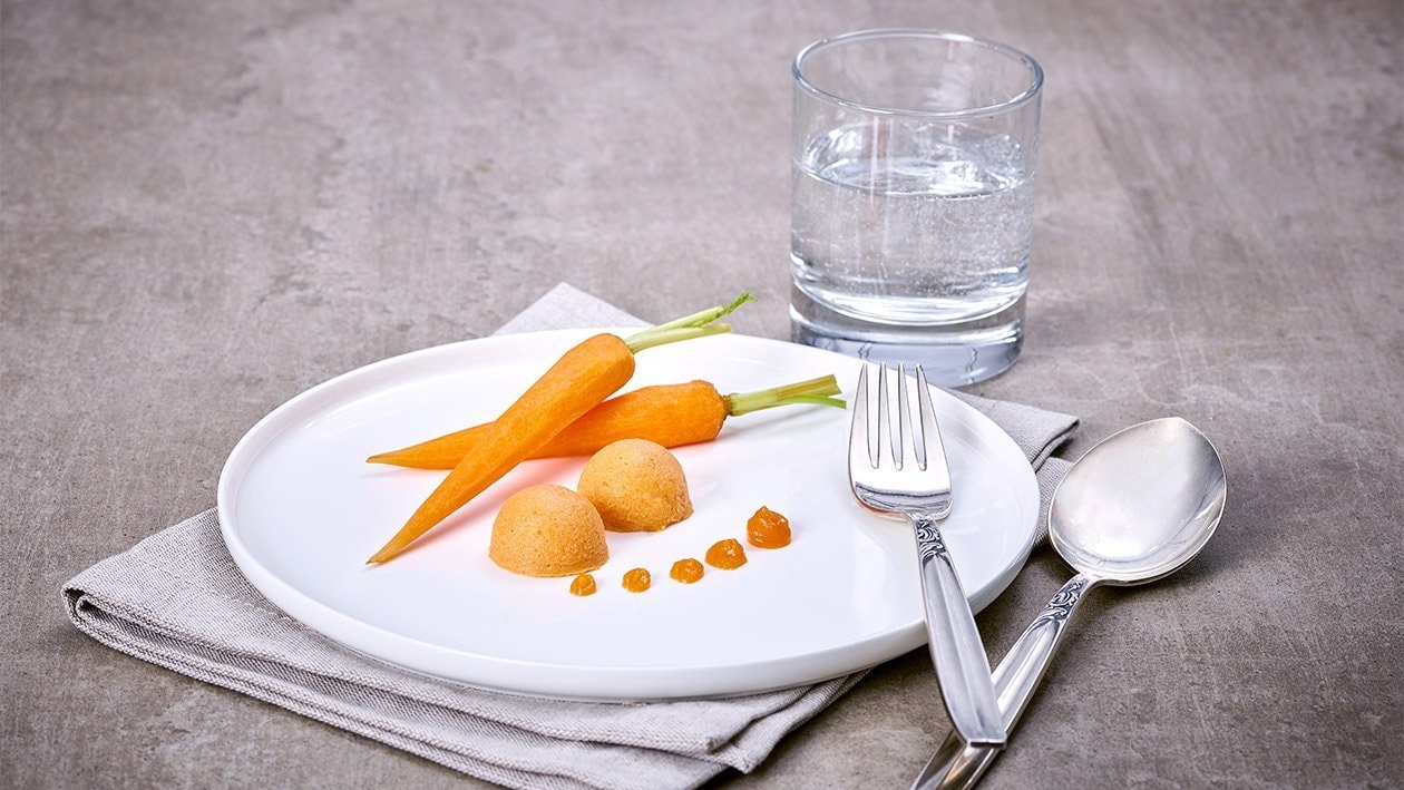 Carottes "met en purée" Carottes "met en purée"