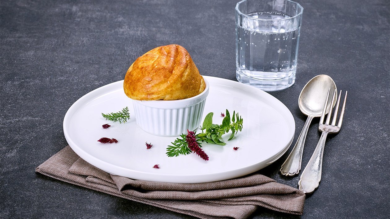 Soufflé au fromage