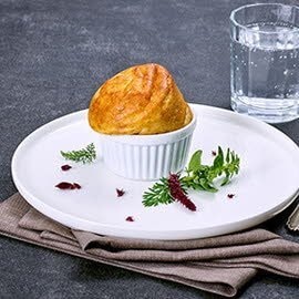 Käsesoufflé