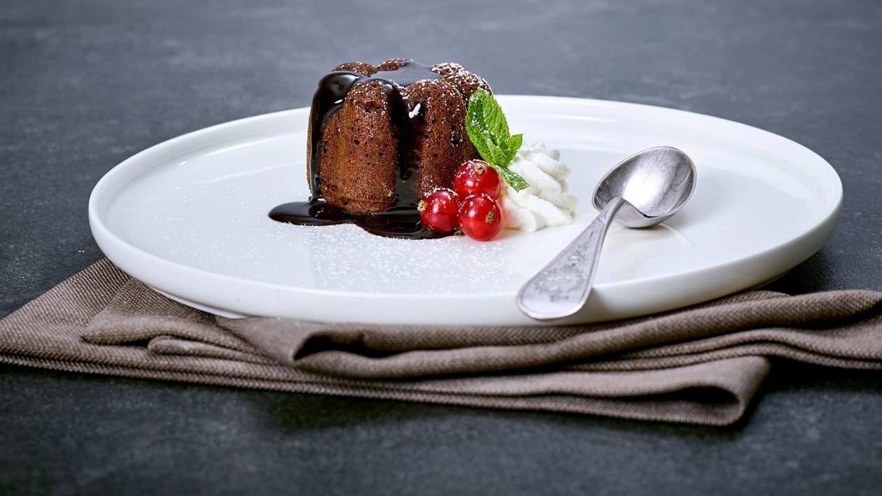Soufflé au chocolat –  