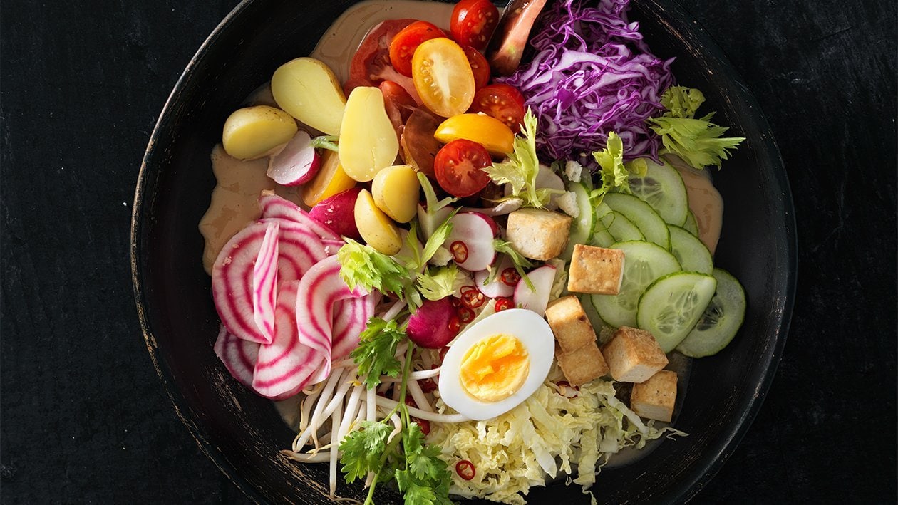Buddha Bowl Gado Gado Buddha Bowl Gado Gado