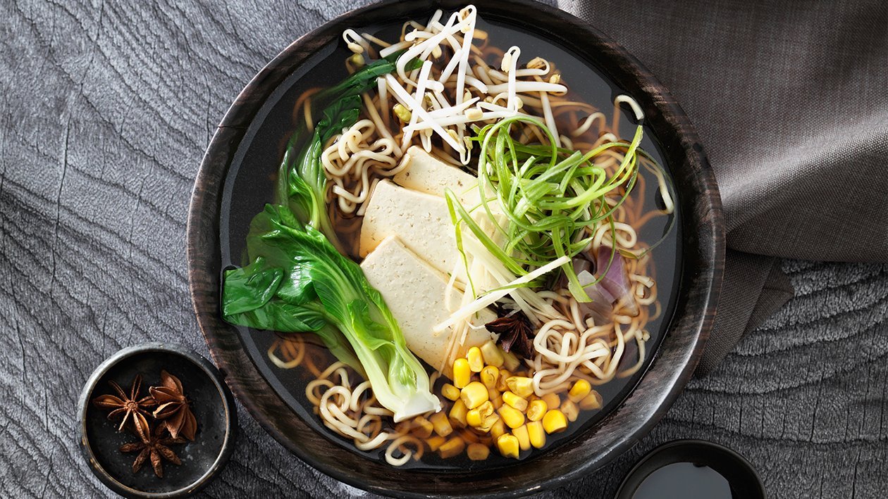 Nouilles ramen santé