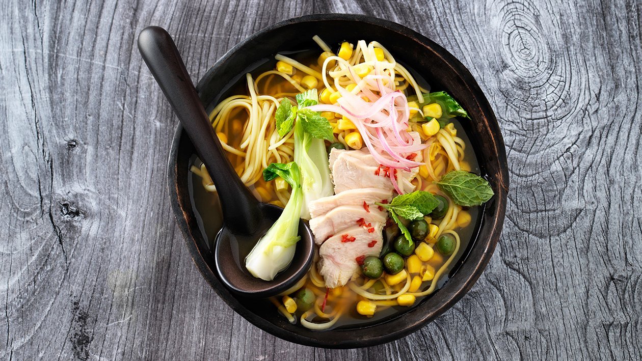 Thai Yellow Soup Thai Yellow Soup
