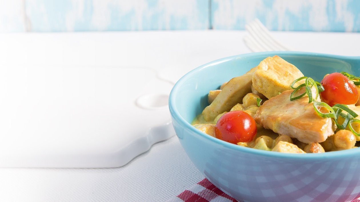 Laktosefreies Hähnchen-Curry Laktosefreies Hähnchen-Curry