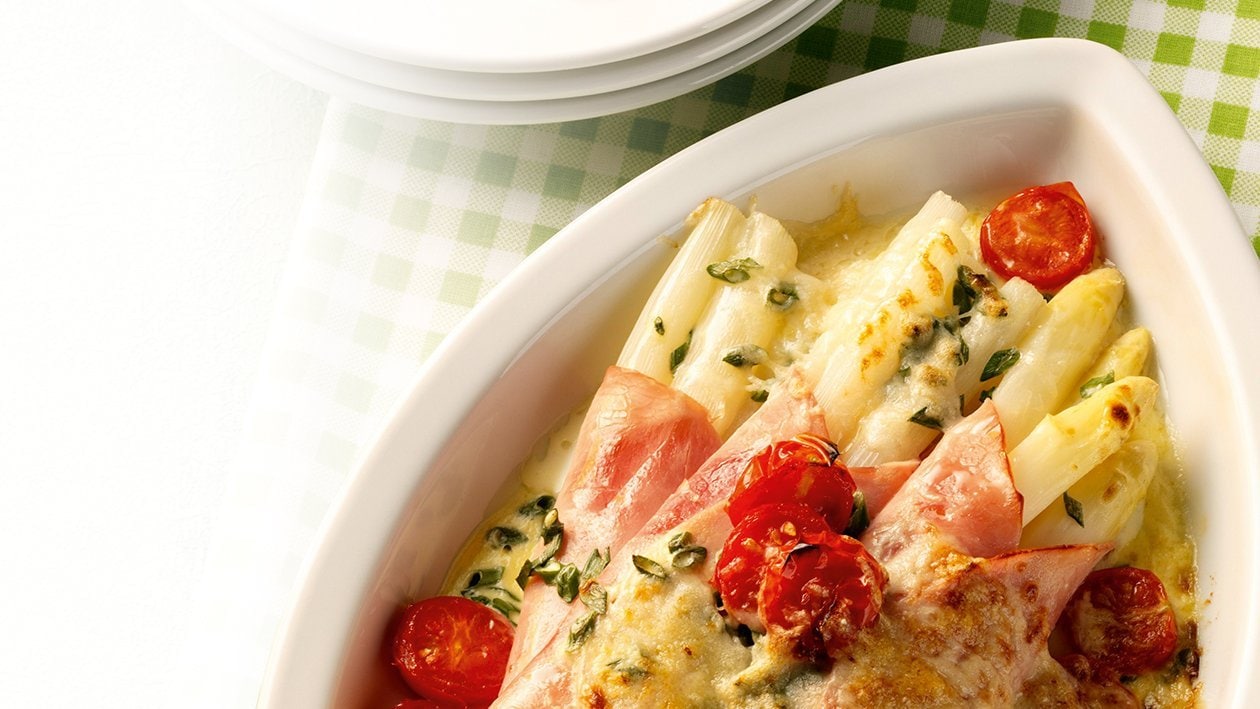 Spargelgratin Spargelgratin