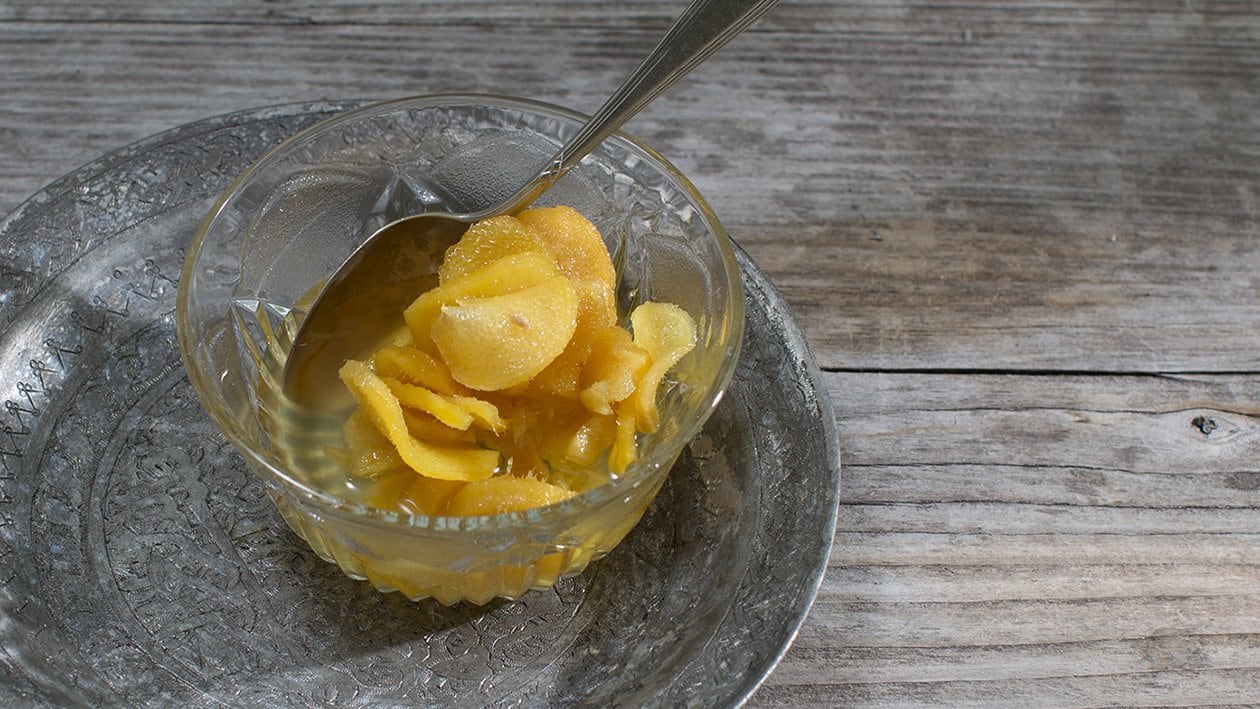Gingembre confit –  