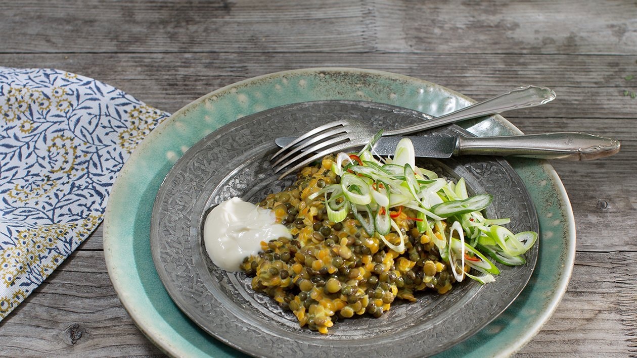 Linsen Dal mit Curry Linsen Dal mit Curry