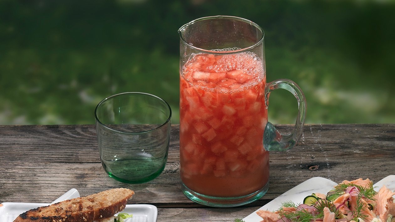 Ice Tea à la pastèque Ice Tea à la pastèque
