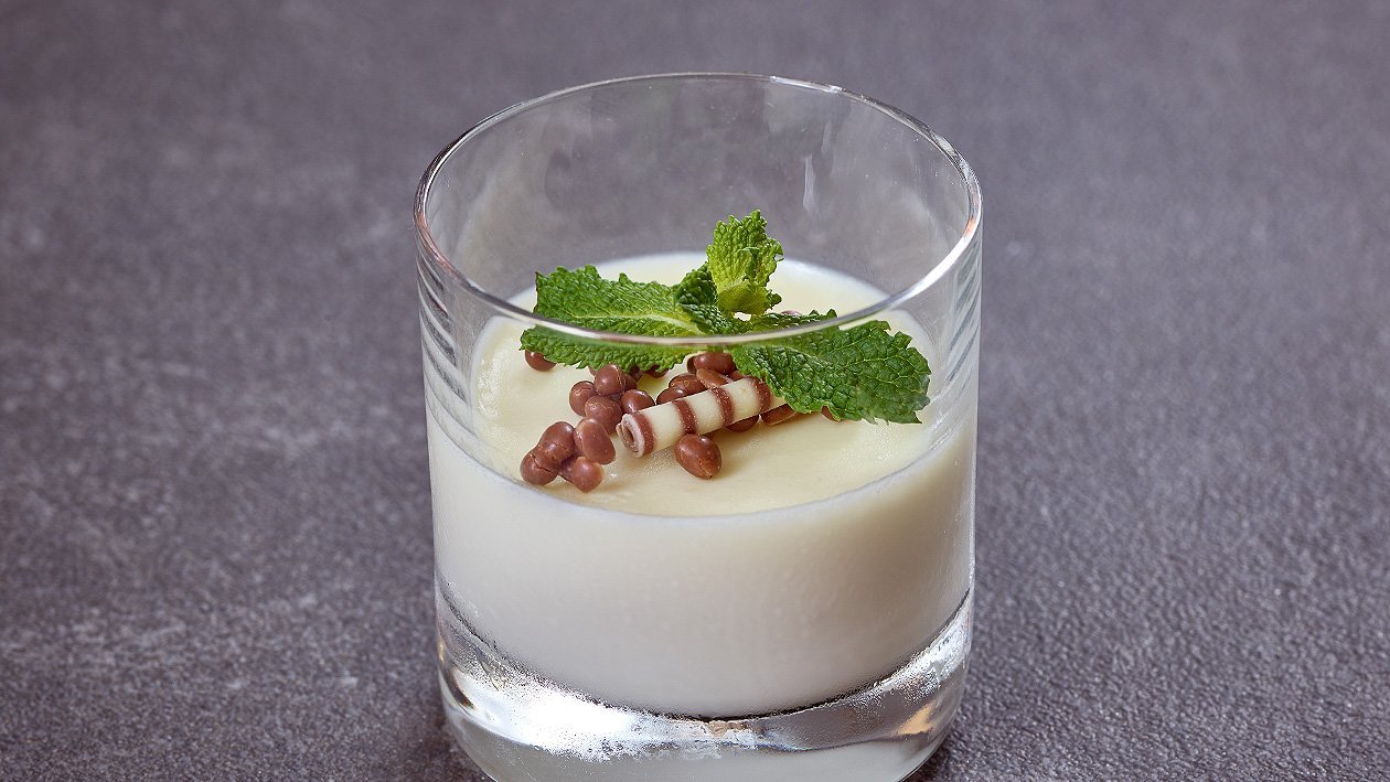 Panna cotta à la noix de coco