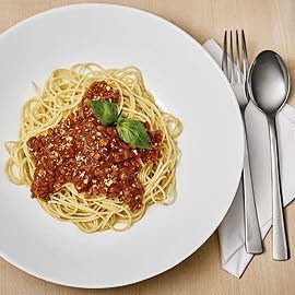 Vegane Spaghetti Bolognese Art, allergenfrei