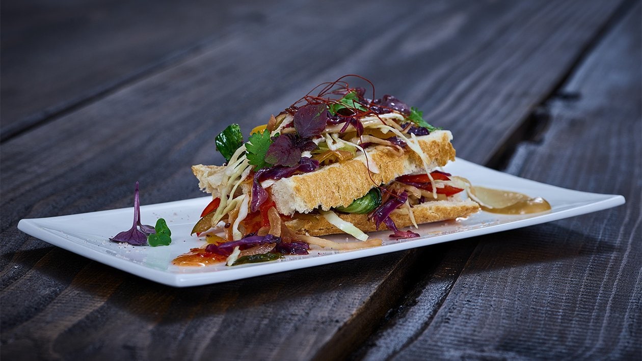 Sandwich Banh Mi végétarien –  