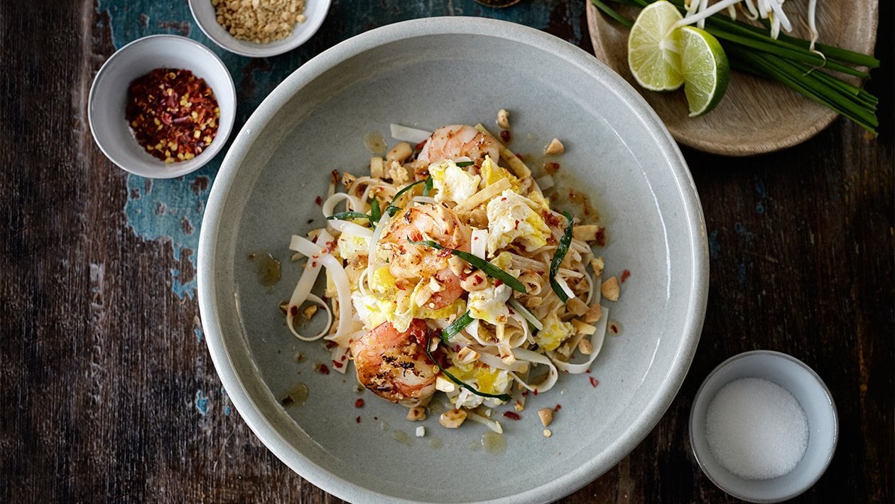 "Phad Thai" - Nouilles thaï sautées "Phad Thai" - Nouilles thaï sautées