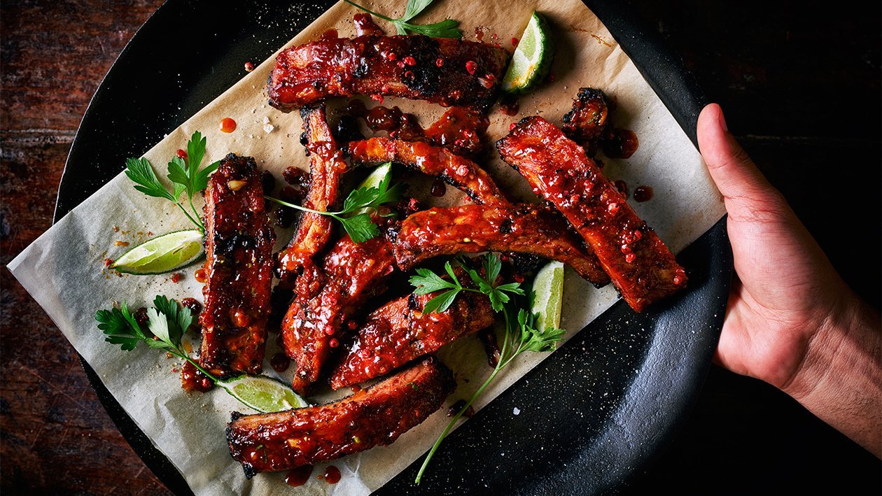 Spare Ribs au chili doux –  