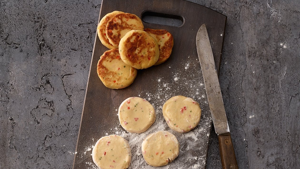 Galettes de pommes de terre Galettes de pommes de terre