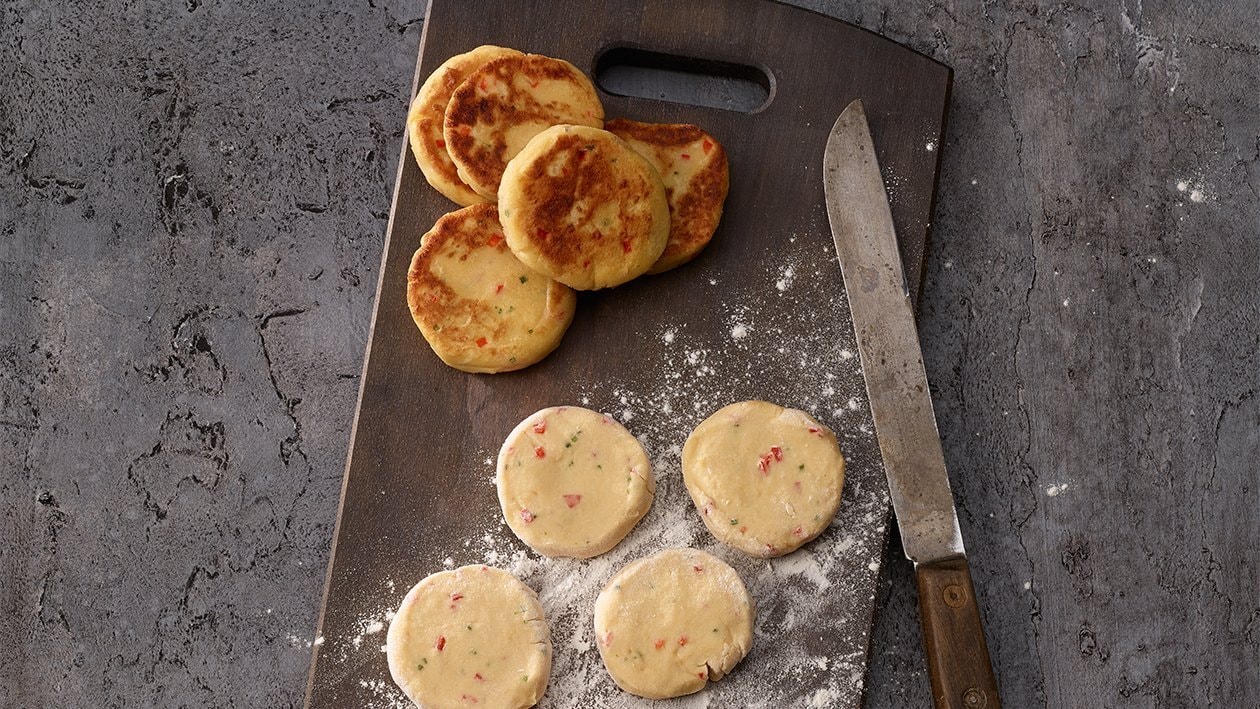 Galettes de pommes de terre